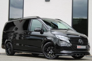 Mercedes-Benz V-Klasse 300d / Lang / DC / Black Edition / 2x Elec Schuifdeur / 360 Camera / Vol Opties / NIEUWSTAAT