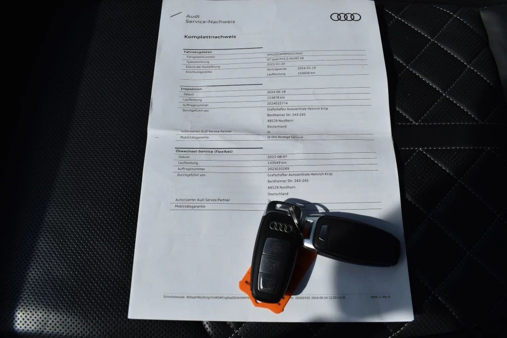 Hoofdafbeelding Audi Q7