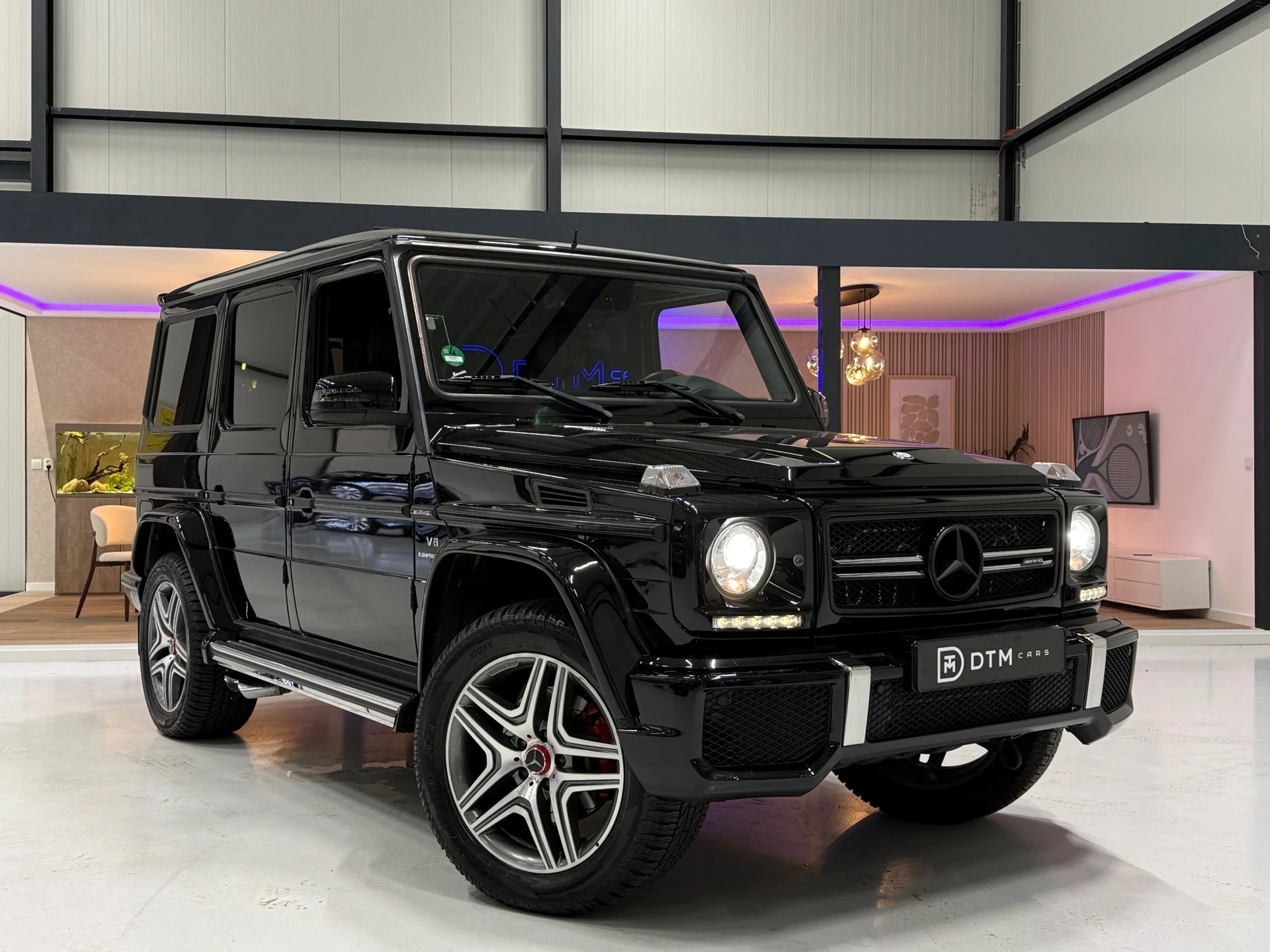 Hoofdafbeelding Mercedes-Benz G-Klasse