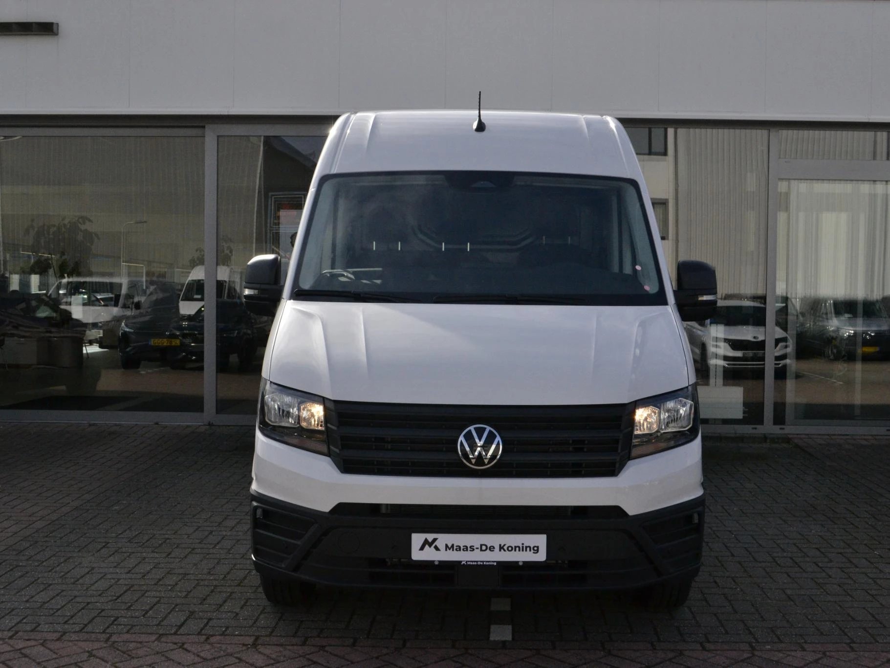 Hoofdafbeelding Volkswagen Crafter