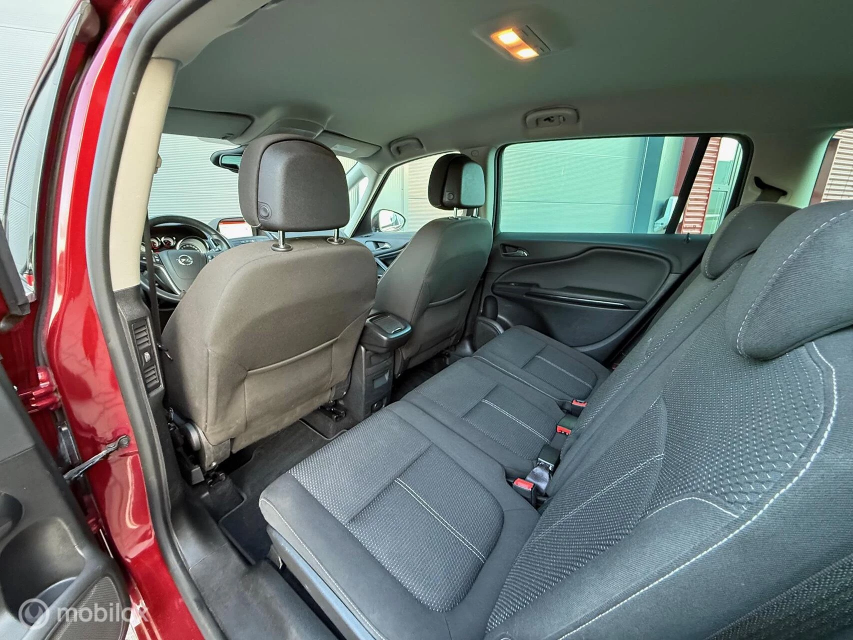 Hoofdafbeelding Opel Zafira