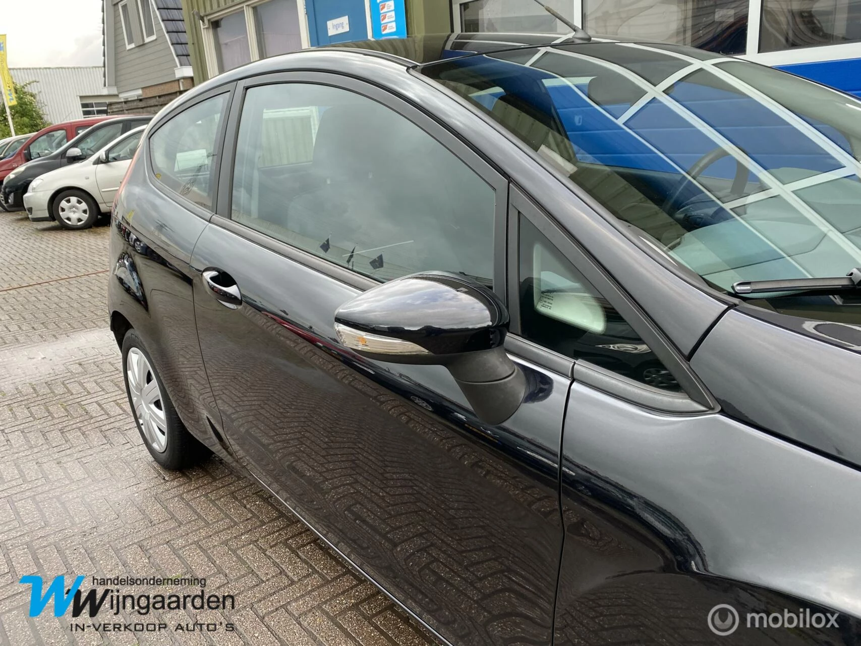 Hoofdafbeelding Ford Fiesta