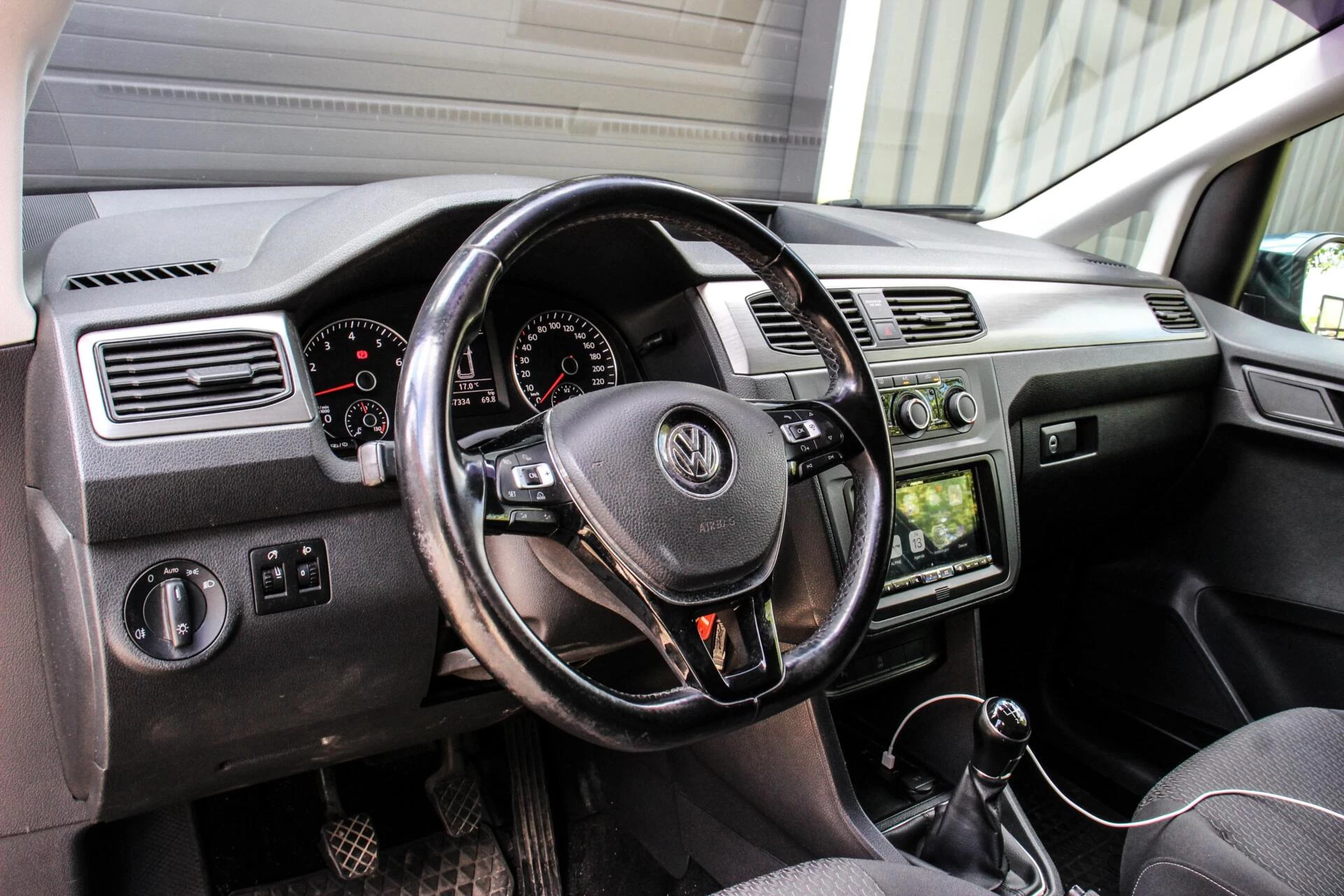 Hoofdafbeelding Volkswagen Caddy