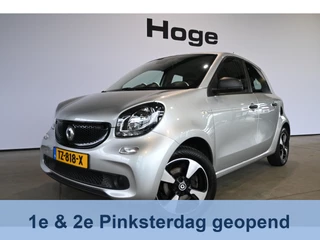 Smart Forfour 1.0 Business Solution Airco Elektrisch Pakket Lichtmetaal Rijklaarprijs Inruil Mogelijk!