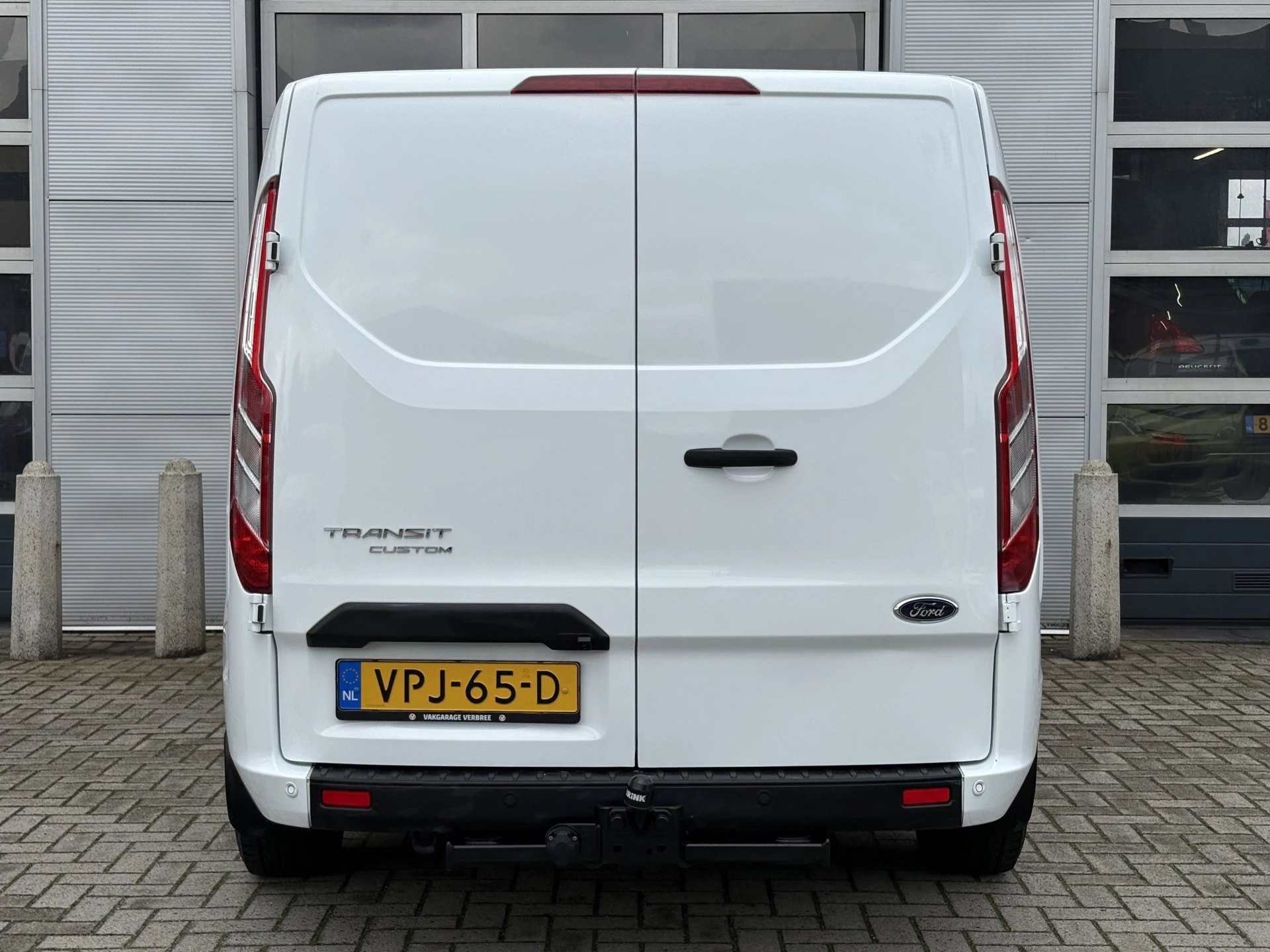 Hoofdafbeelding Ford Transit Custom