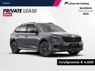 Škoda Kamiq Monte Carlo 1.0 TSI 85 kW / 115 PK SUV 6 versn. Ha nd geschakeld | Metallic Lak | Winterpakket | 3000,- inruilvoordeel!!