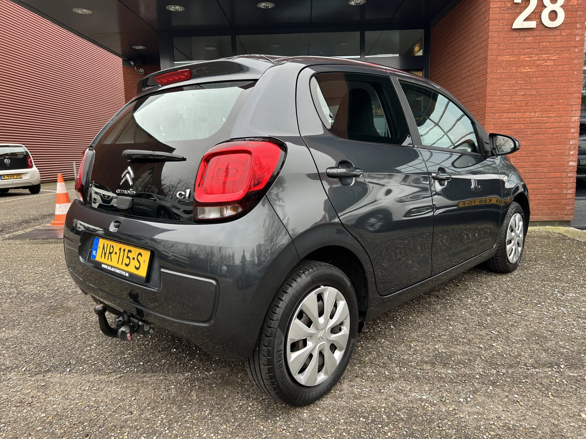 Hoofdafbeelding Citroën C1