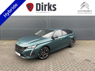 Hoofdafbeelding Peugeot 308 Peugeot 308 SW 145pk Hybrid e-DCS6 Allure Pack (Keyless Entry - 360gr Camera - LED - Adaptieve Cruise Controle - Parkeersensoren V+A - Automatische Airco - Navigatie)