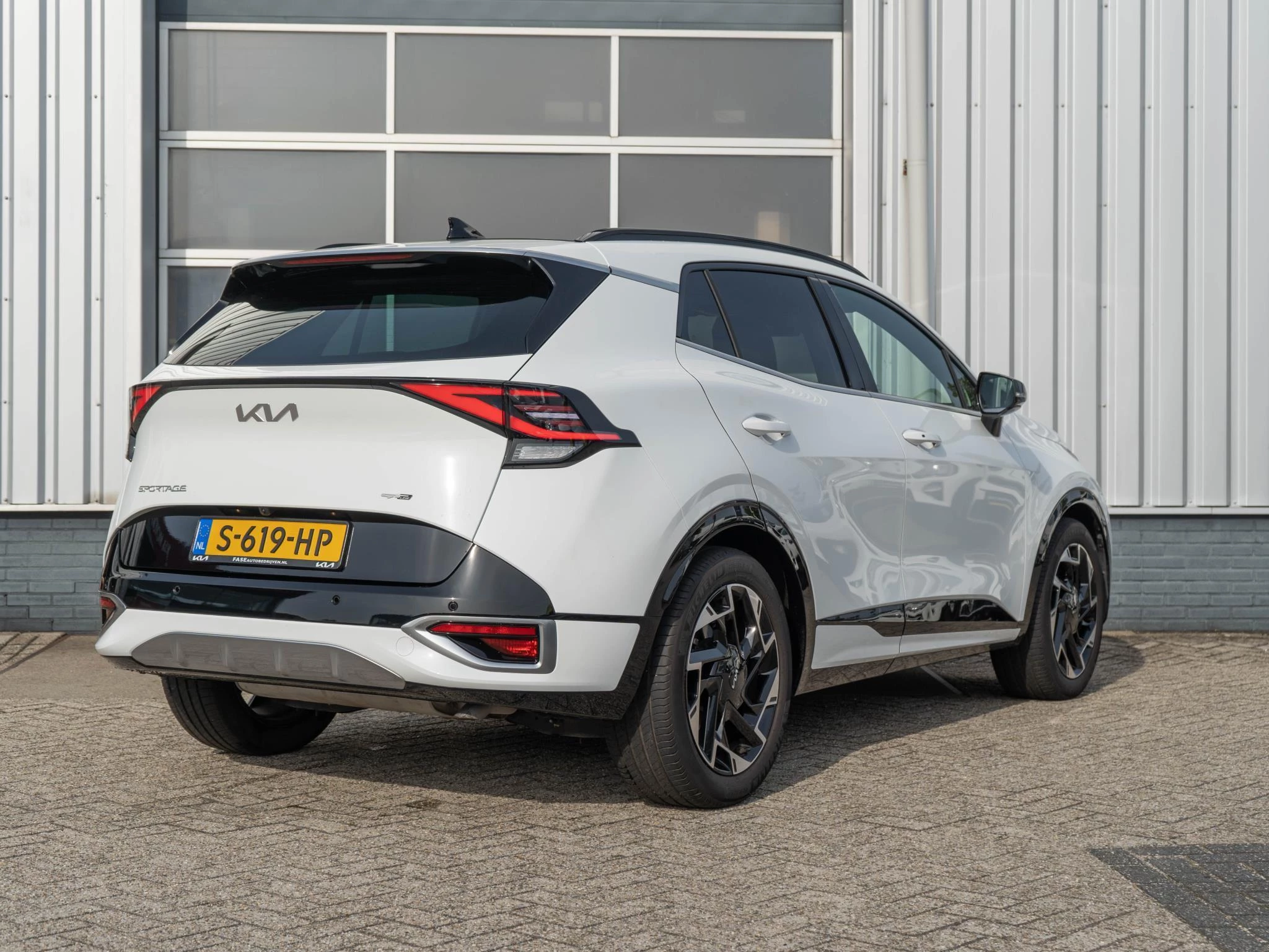 Hoofdafbeelding Kia Sportage