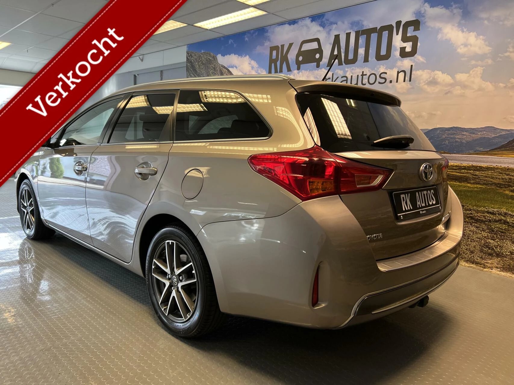 Hoofdafbeelding Toyota Auris