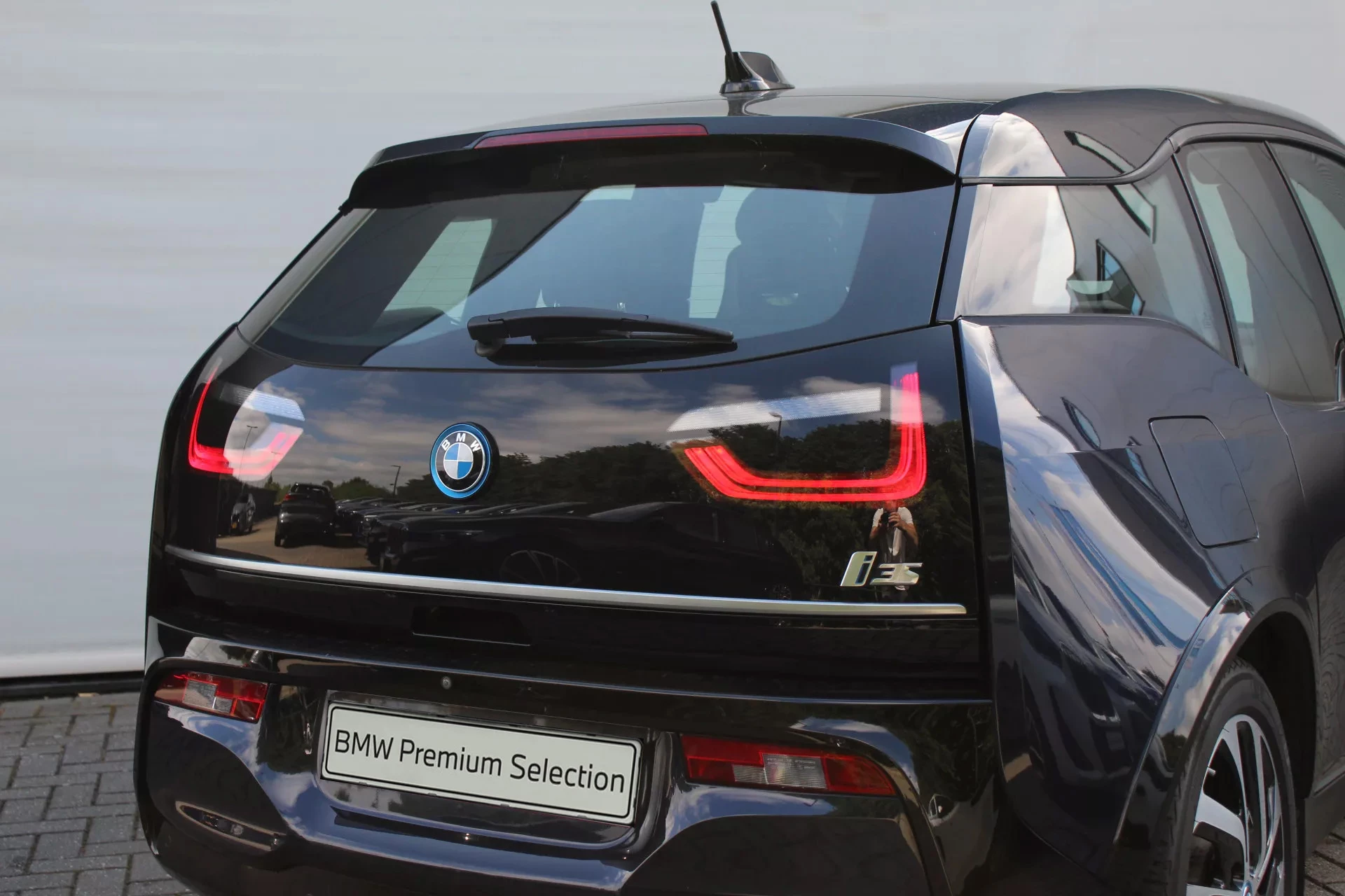 Hoofdafbeelding BMW i3