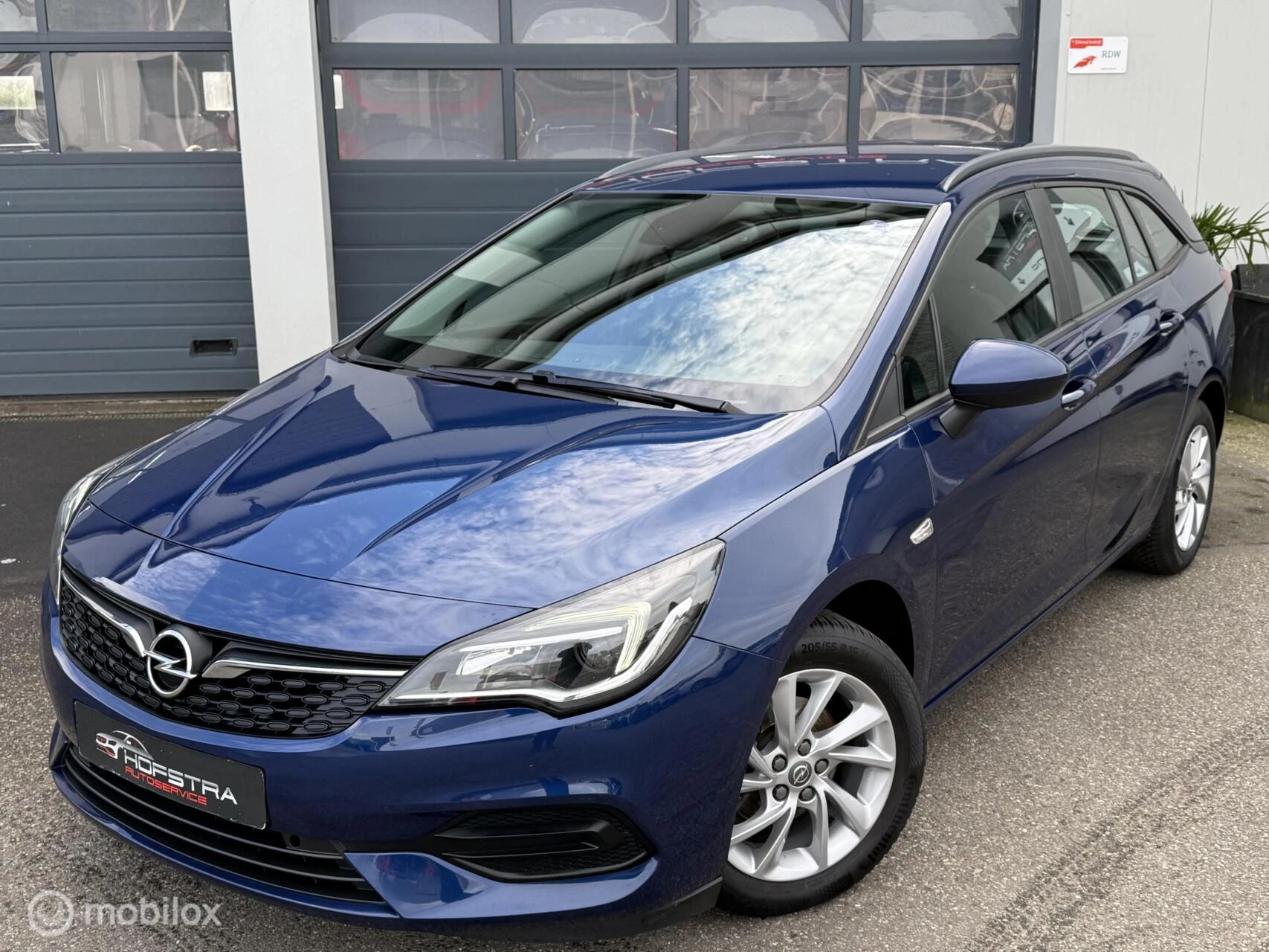 Hoofdafbeelding Opel Astra