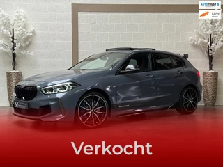 BMW 1-serie M135i xDrive High Executive Edition / Performance / Forged Carbon / Head-Up / Pano / Carplay / Kuipstoelen /