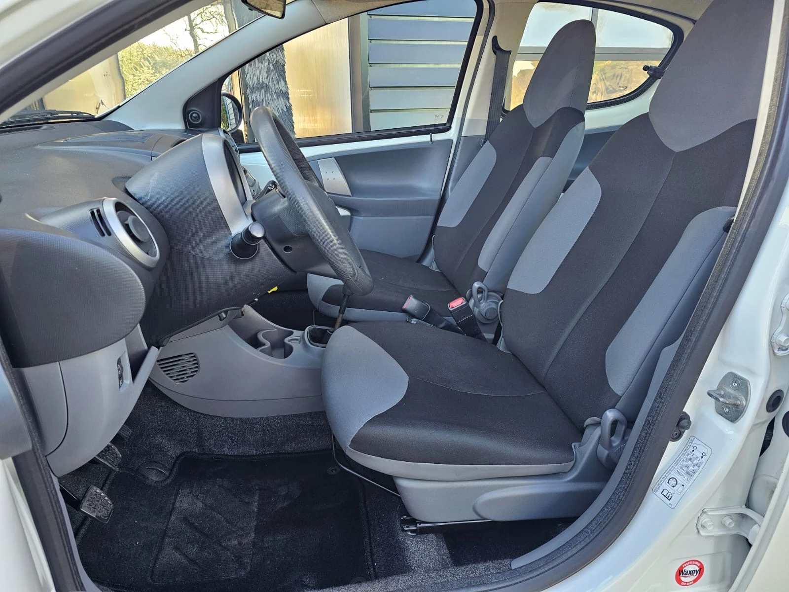 Hoofdafbeelding Peugeot 107