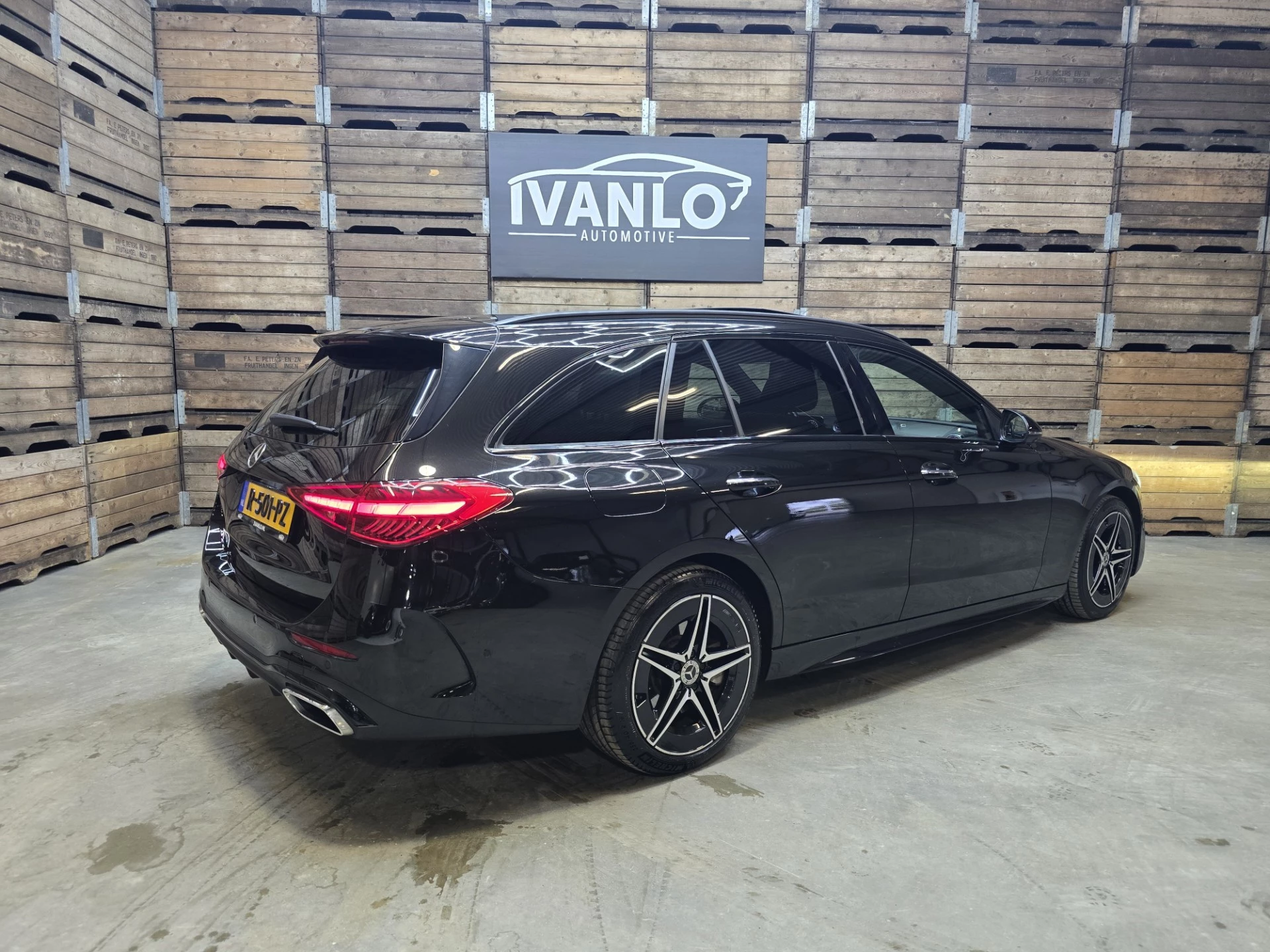 Hoofdafbeelding Mercedes-Benz C-Klasse