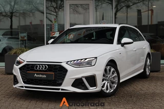 Audi A4 Avant 40 S-Line 204pk | Carplay | Navi | DAB | Matrix LED | Cruise | 1e Eigenaar 