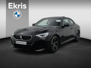 BMW 2 Serie 220i Coupé M Sportpakket | Schuifdak | Driving Assistant | HIFI | Curved Display | 	Achteruitrijcamera |  18"
