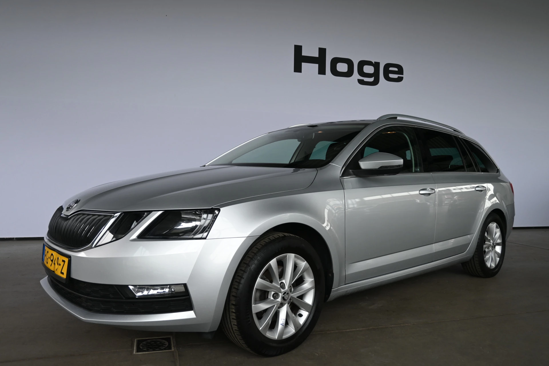 Hoofdafbeelding Škoda Octavia