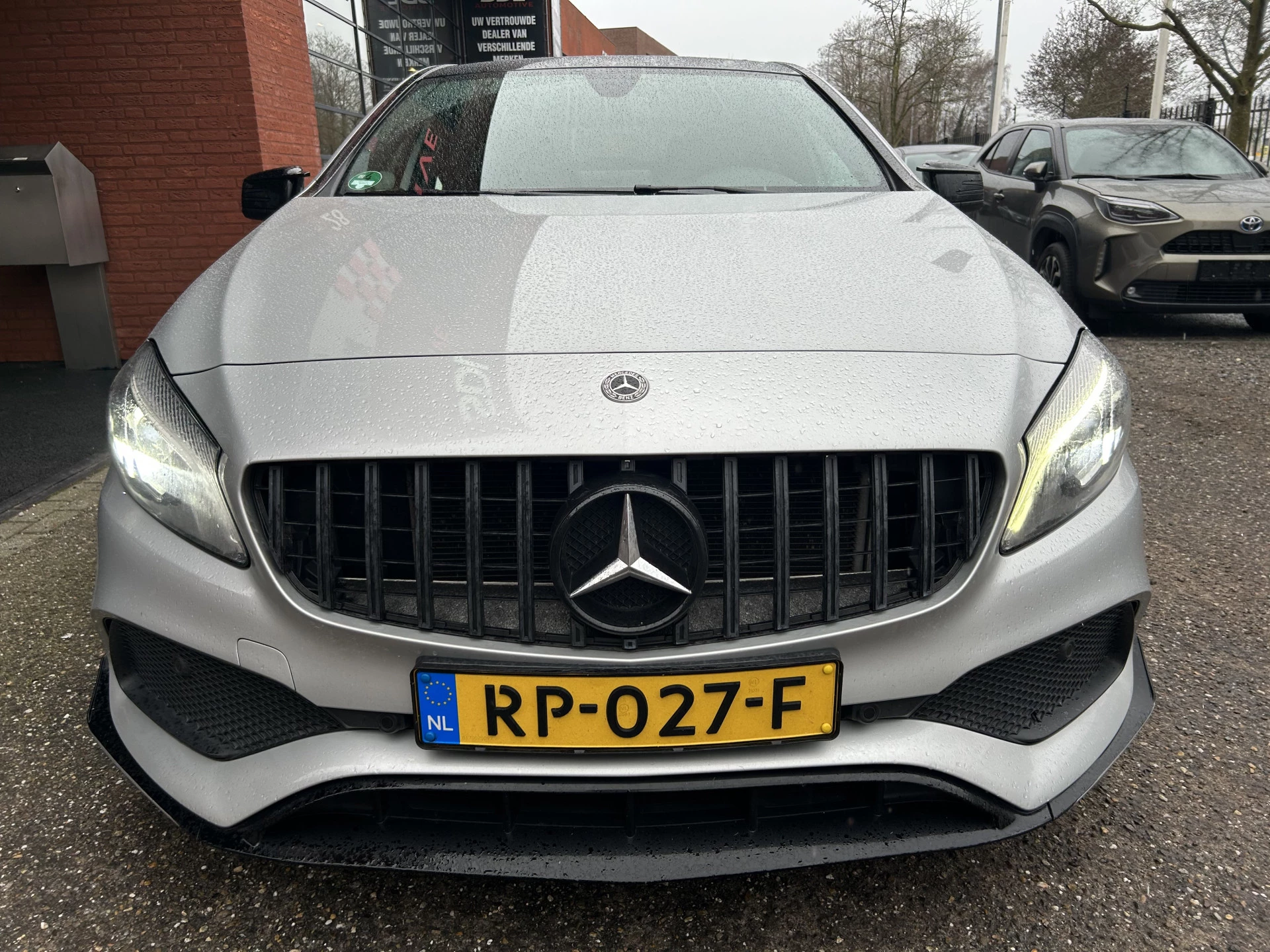 Hoofdafbeelding Mercedes-Benz A-Klasse