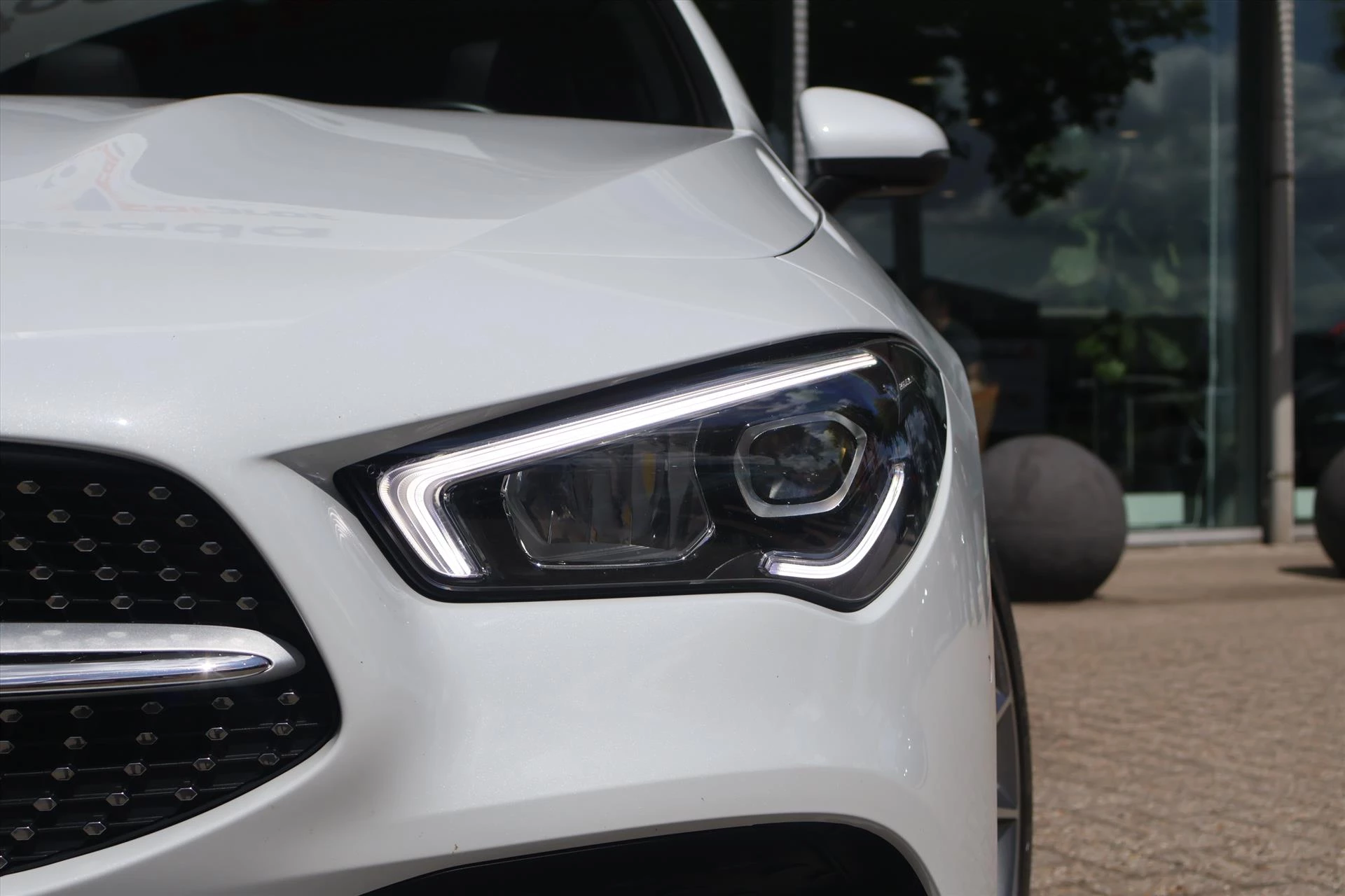 Hoofdafbeelding Mercedes-Benz CLA