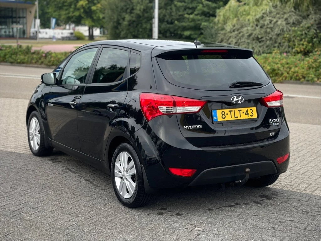 Hoofdafbeelding Hyundai ix20