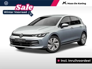 Hoofdafbeelding Volkswagen Golf Volkswagen Golf Life Edition 1.5 TSI 116 pk 6 versn. DSG · Achteruitrijcamera · Draadloze telefoonlader · Incl. inruilvoordeel ·