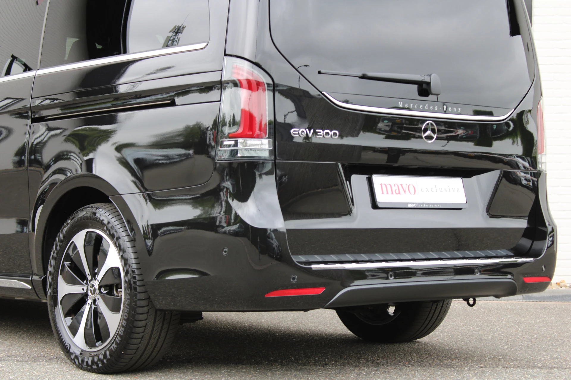 Hoofdafbeelding Mercedes-Benz EQV