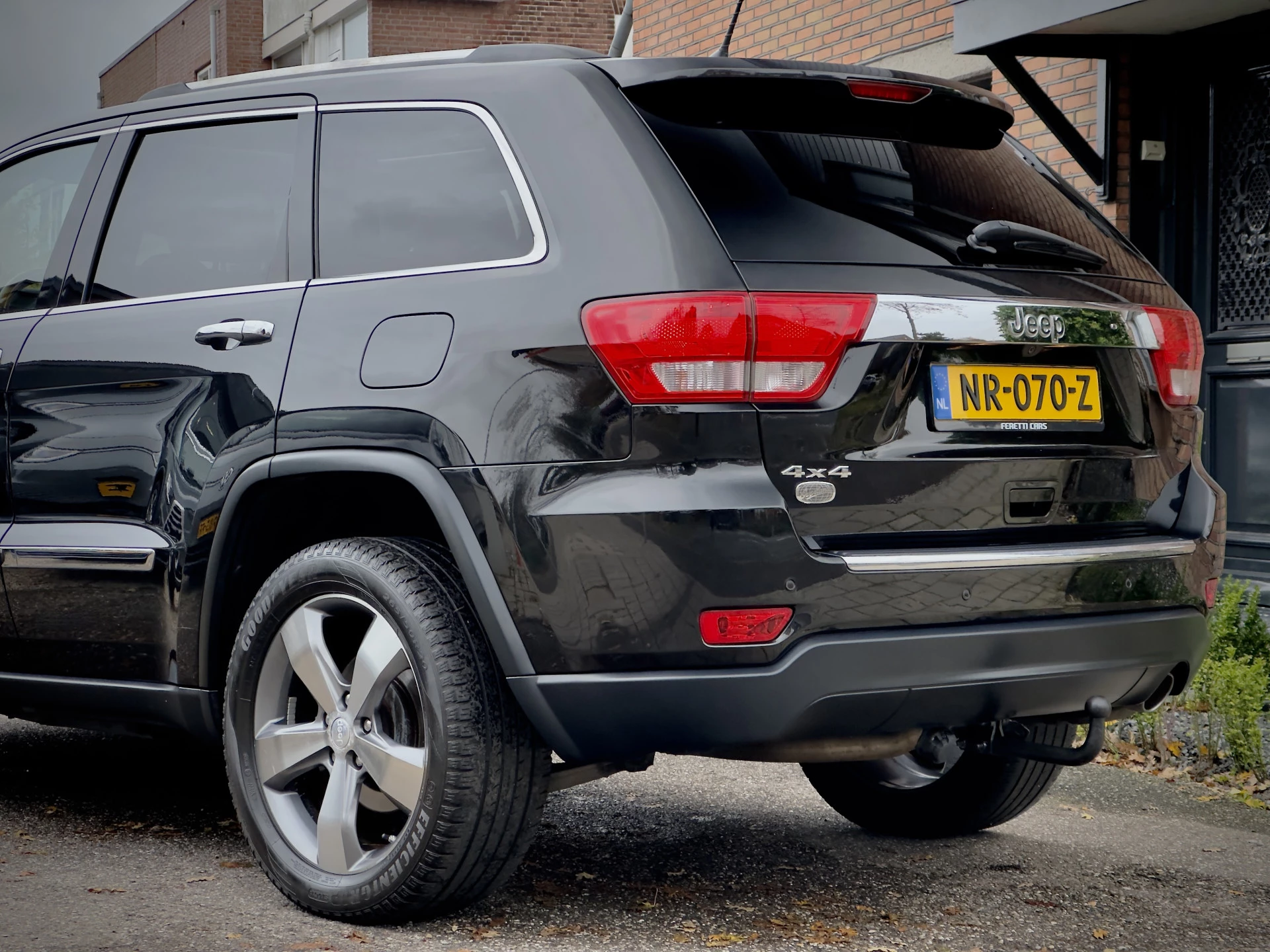 Hoofdafbeelding Jeep Grand Cherokee