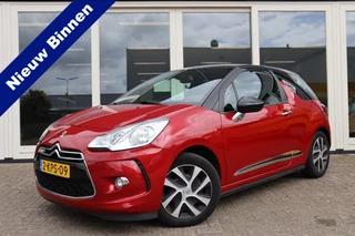 Citroën DS3 1.2 VTi So Chic, Cruise Control, Airco, Smart Car Radio, Prijs Is Rijklaar Inclusief 6 Maanden Garantie