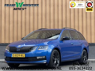 Škoda Octavia Combi 1.6 TDI Greentech Sport Business | Cruise Control | Parkeersensoren Achter | Apple Carplay/Android Auto | Stoelverwarming | Navigatie | Airconditioning | DAB |