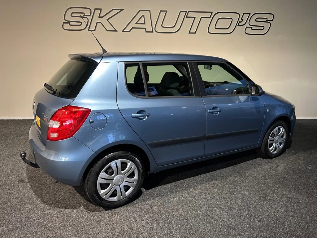 Hoofdafbeelding Škoda Fabia