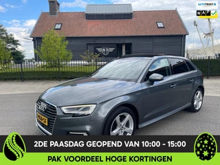 Audi A3 Sportback 1.4 e-tron Sport Panoramadak Led-Xenon Navi Matrixlampen