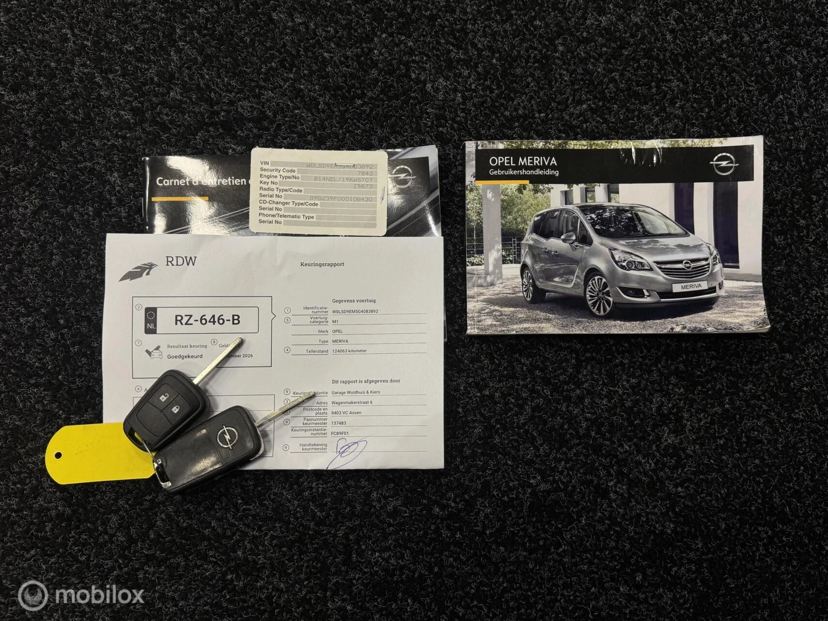 Hoofdafbeelding Opel Meriva