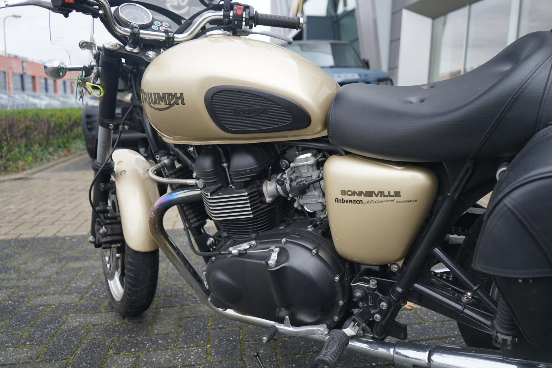 Hoofdafbeelding Triumph Bonneville