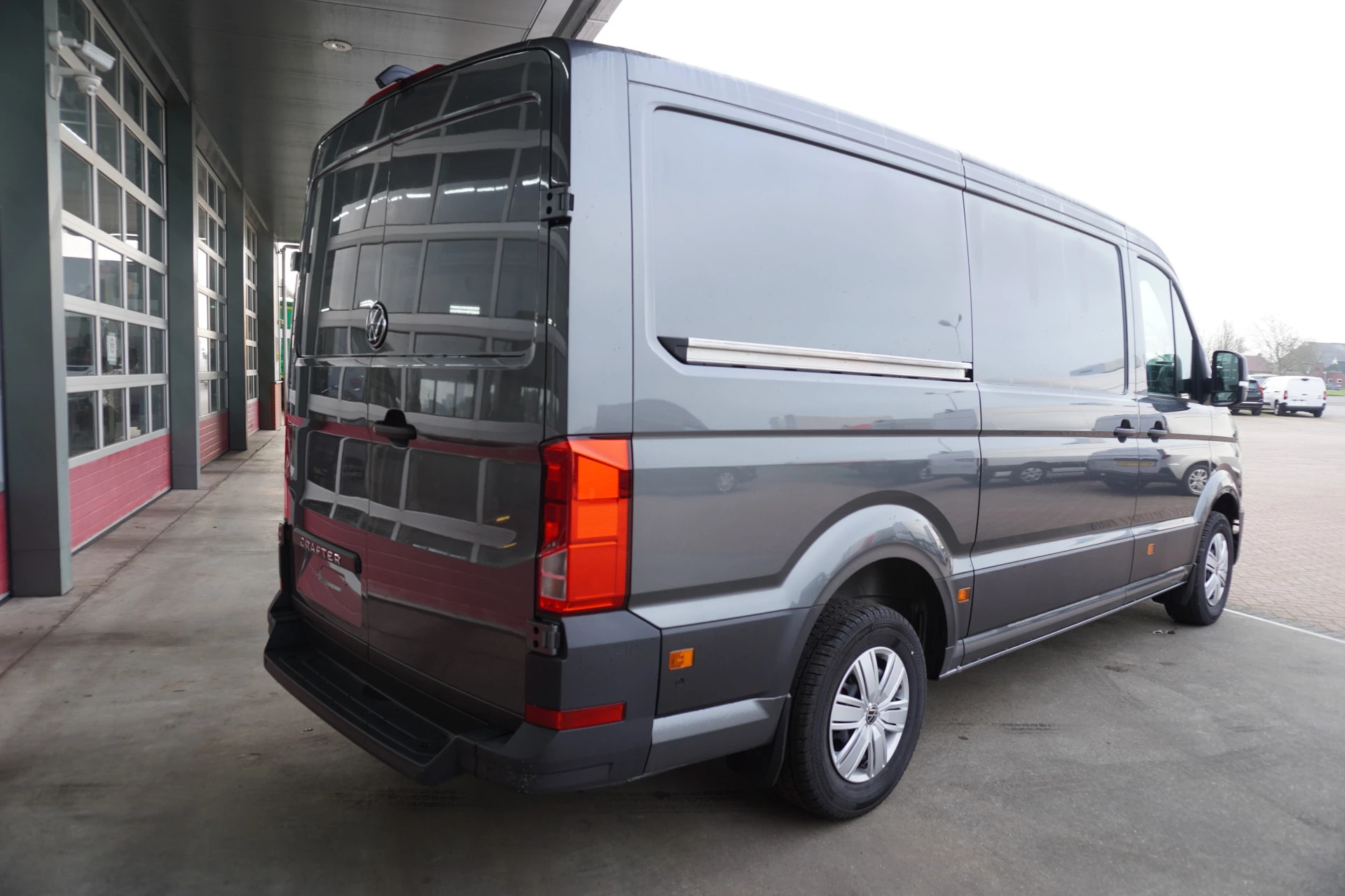 Hoofdafbeelding Volkswagen Crafter