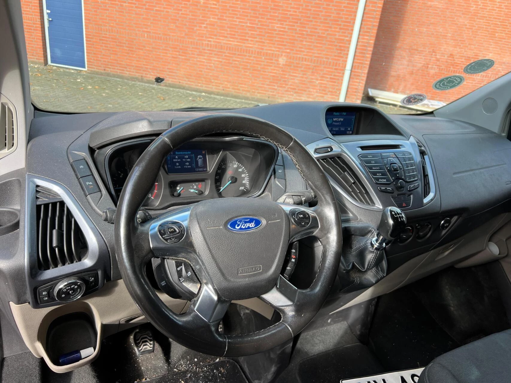 Hoofdafbeelding Ford Transit Custom