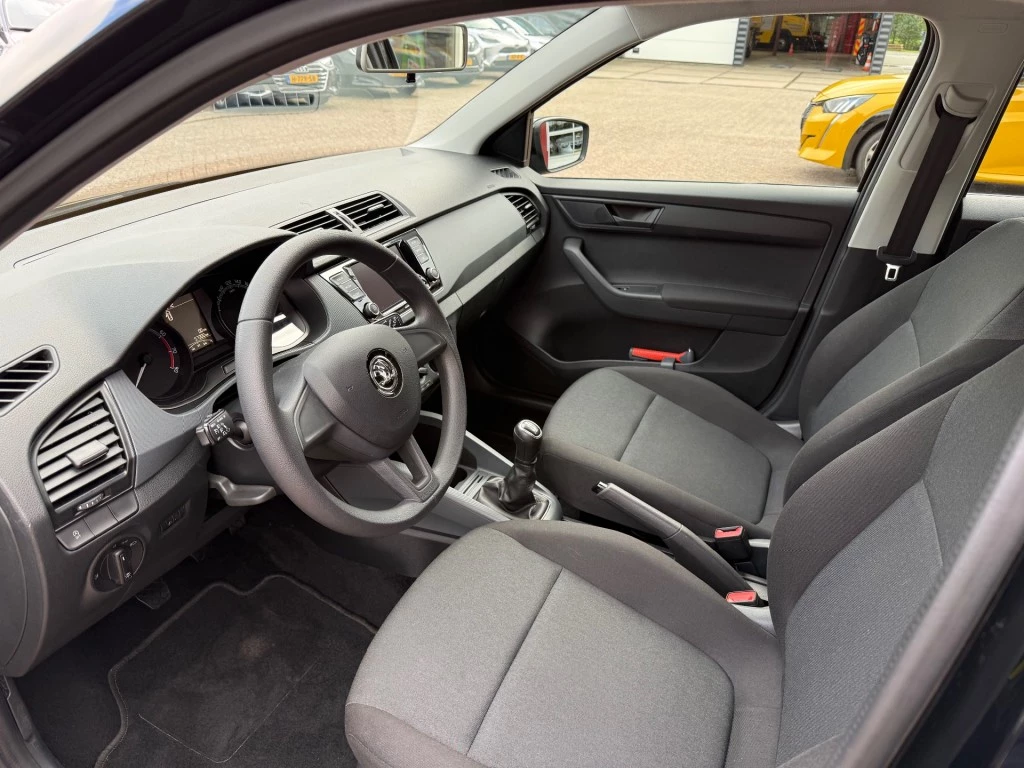 Hoofdafbeelding Škoda Fabia