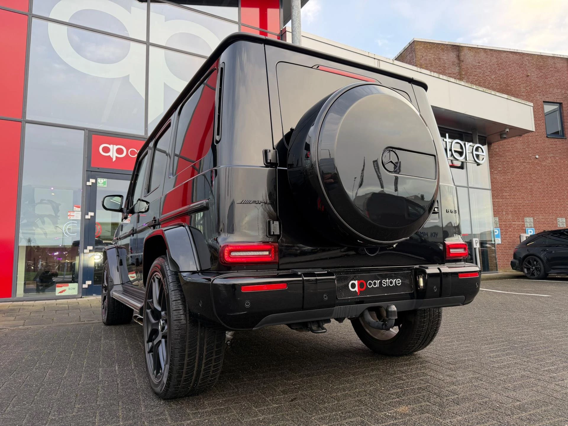 Hoofdafbeelding Mercedes-Benz G-Klasse