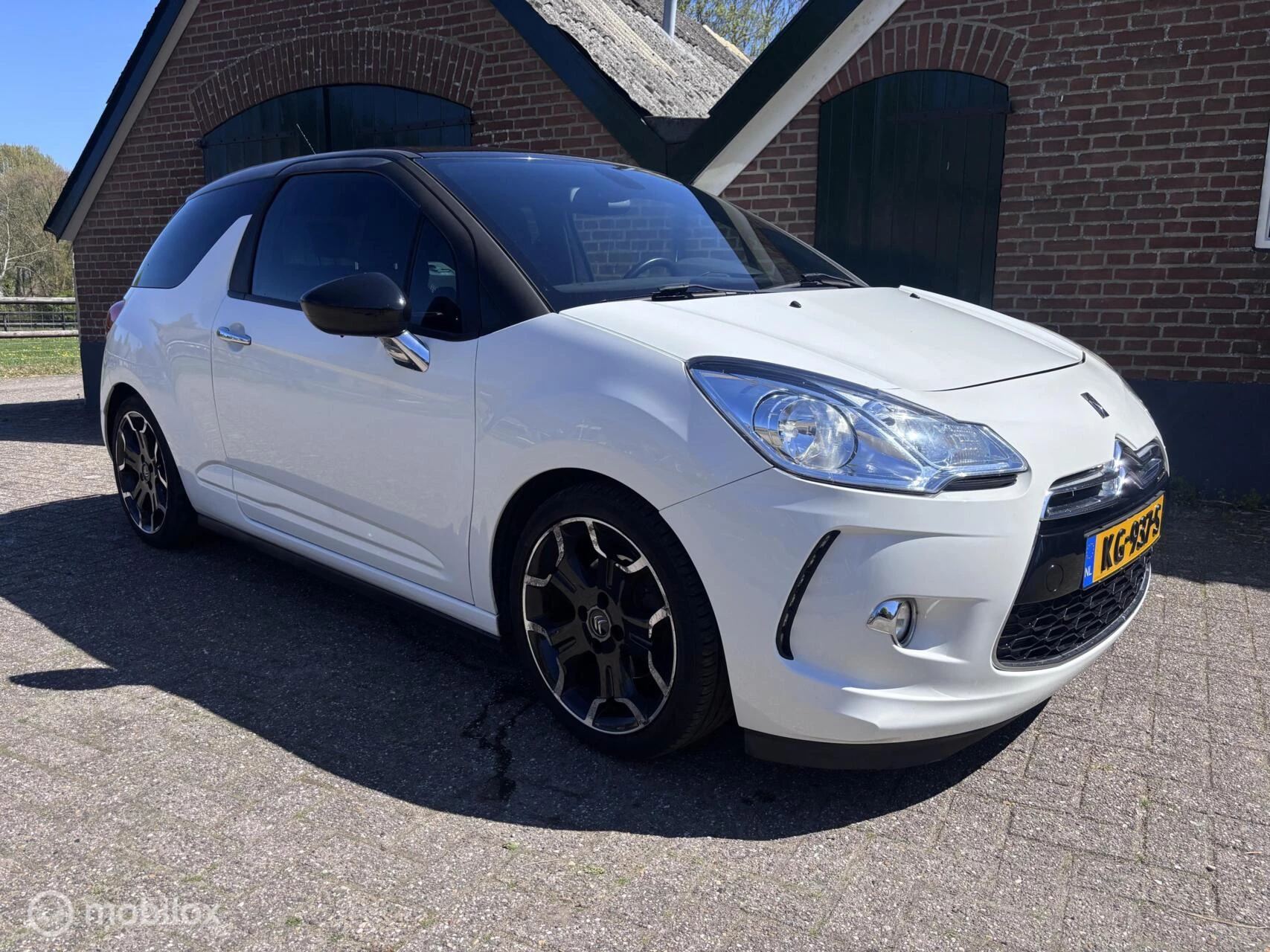 Hoofdafbeelding Citroën DS3