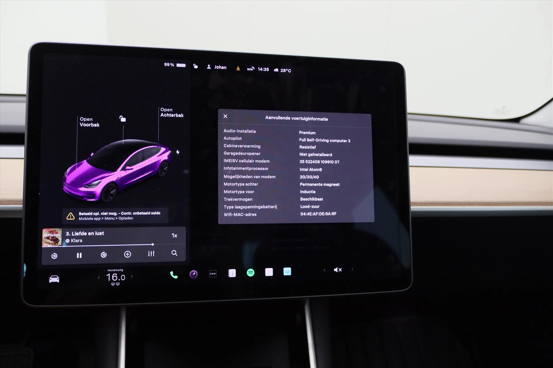 Hoofdafbeelding Tesla Model 3