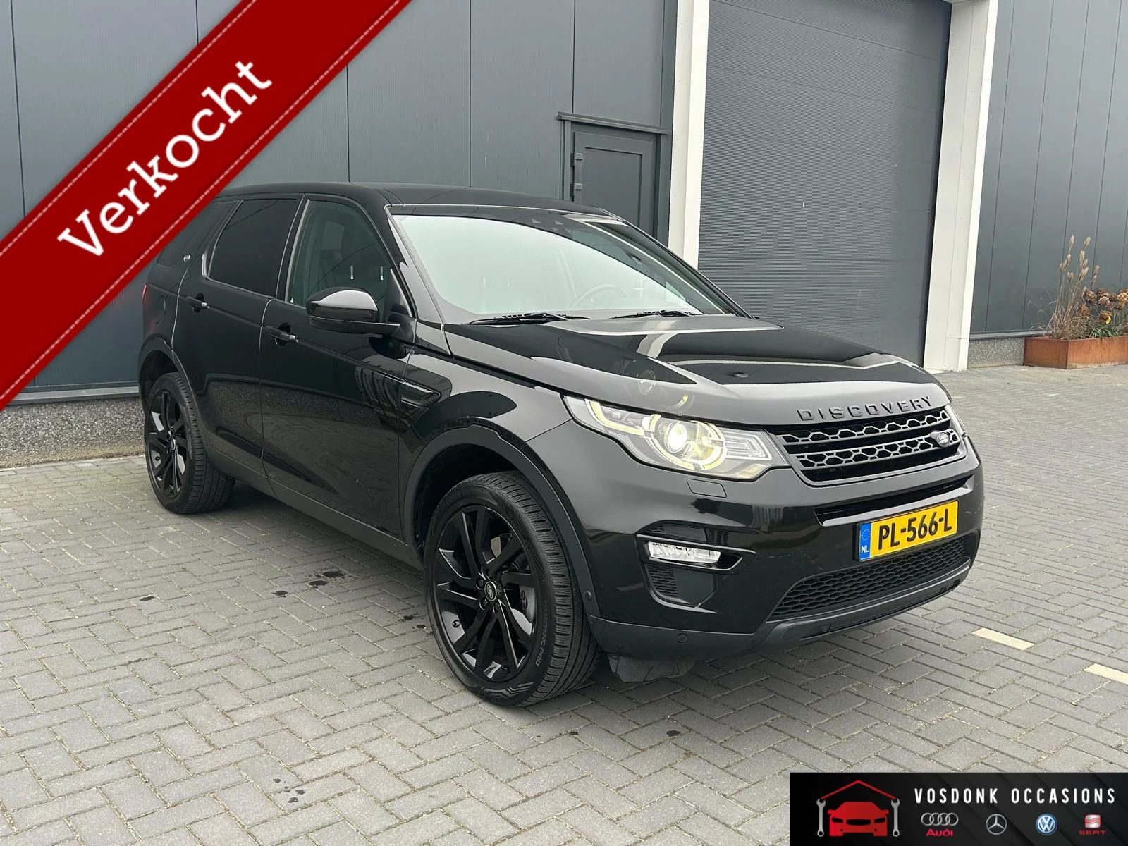 Hoofdafbeelding Land Rover Discovery Sport