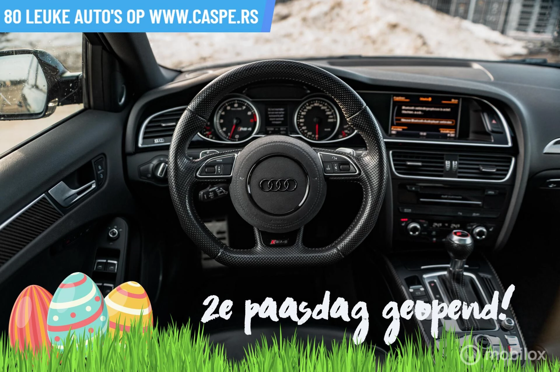 Hoofdafbeelding Audi RS4