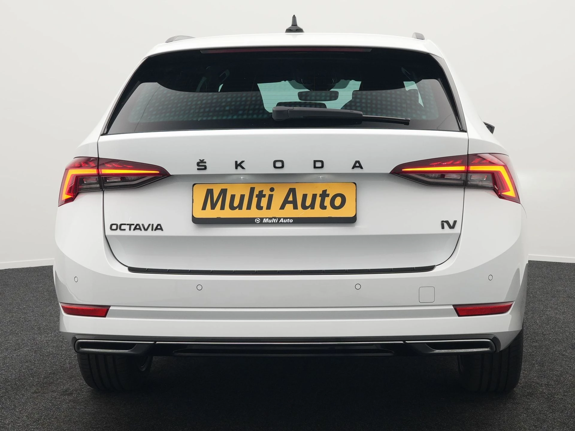 Hoofdafbeelding Škoda Octavia