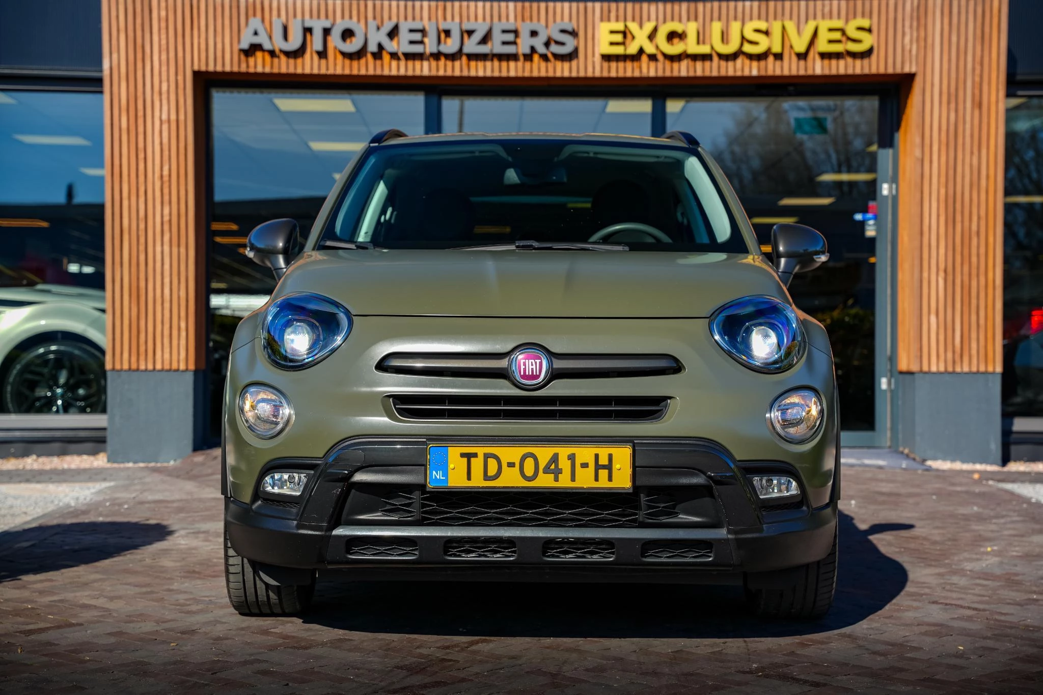 Hoofdafbeelding Fiat 500X