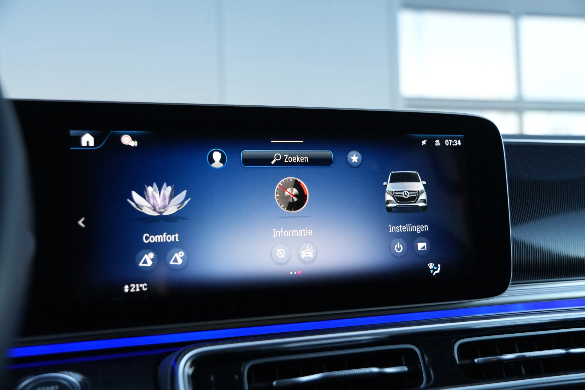 Hoofdafbeelding Mercedes-Benz EQV