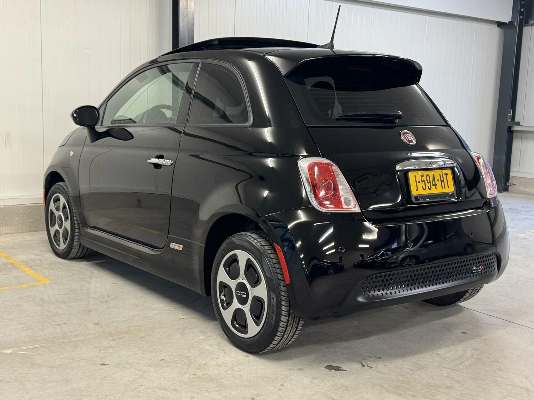 Hoofdafbeelding Fiat 500e