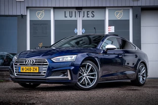 Audi A5 Sportback 3.0 TFSI S5 quattro Vol opties I B&O I Pano-dak I Massage I Trekhaak I Stoelmemo I HUD I ACC I Dealer-o.h.