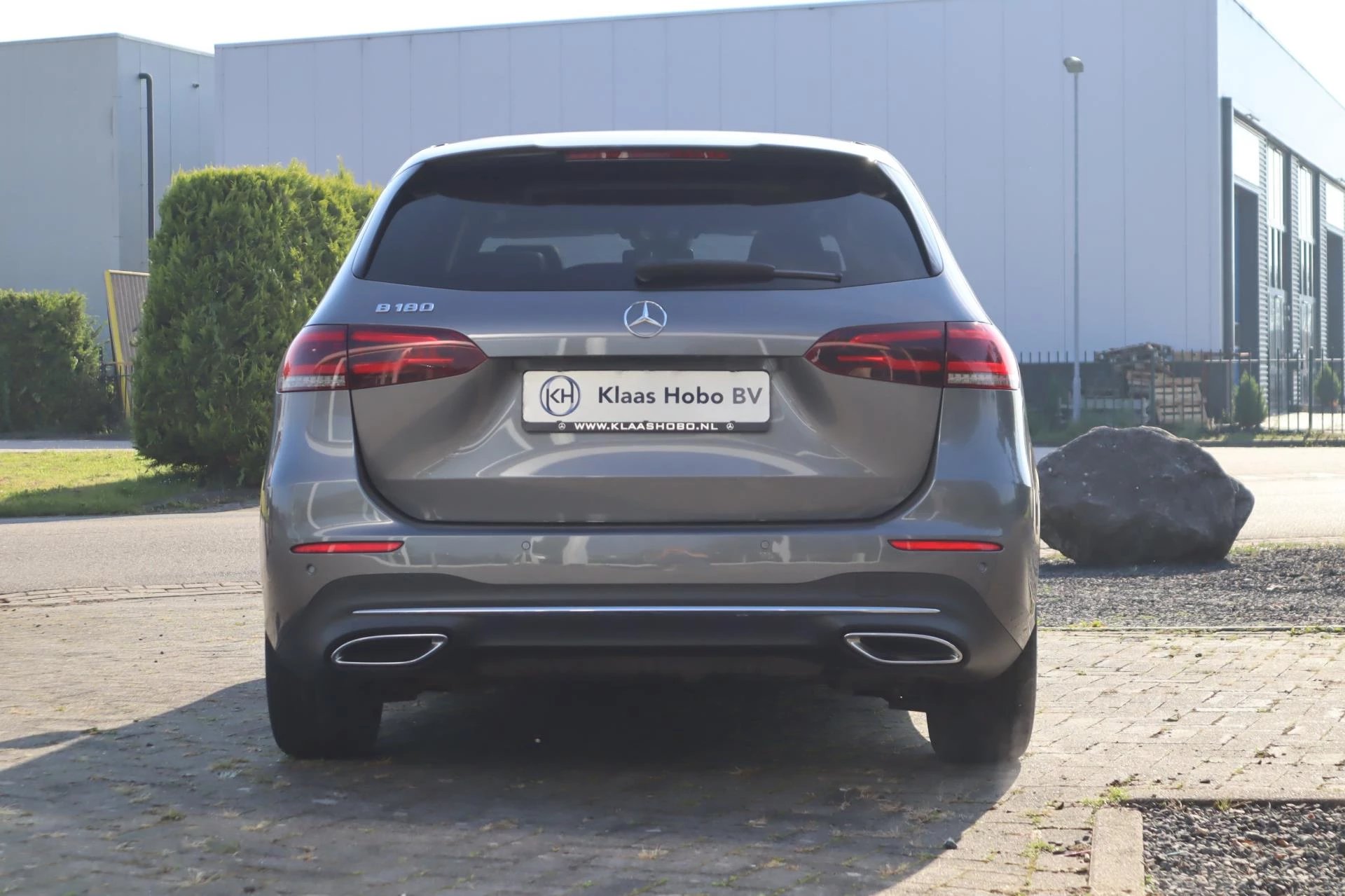 Hoofdafbeelding Mercedes-Benz B-Klasse