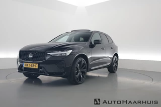 Volvo XC60 T6 Recharge Ultimate Black Edition | Pano | HUD | Memory seats | Harman Kardon | Stoel- Stuurverw.