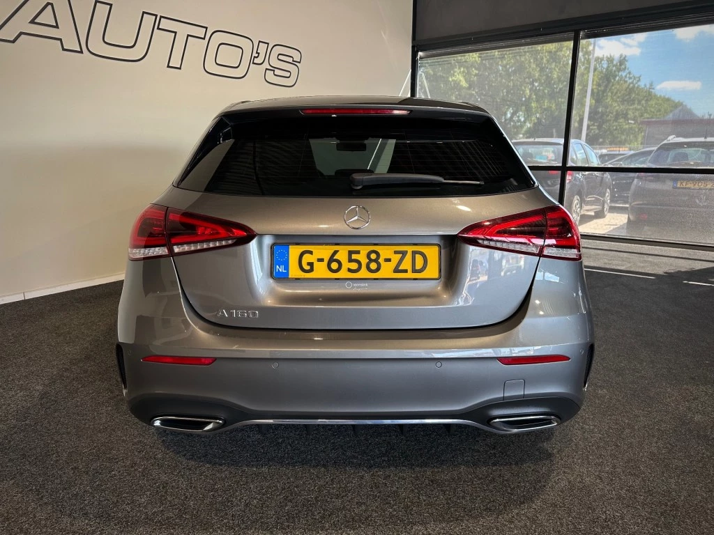 Hoofdafbeelding Mercedes-Benz A-Klasse